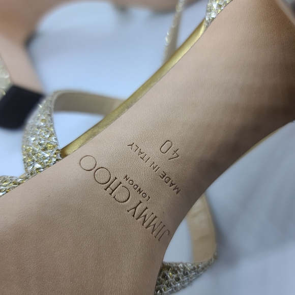 Jimmy Choo Carrie Sandals Size 40, BNIB. - Picture 6 of 7
